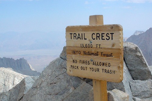 Mount Whitney '03