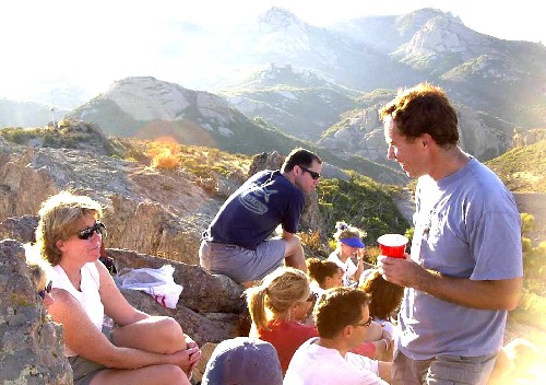 Sandstone Peak '01