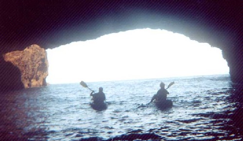 Sea Kayaking '01