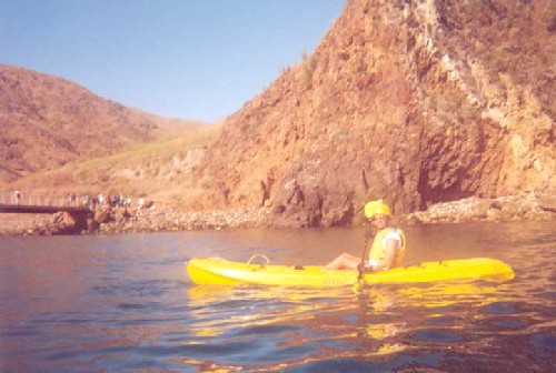 Sea Kayaking '01